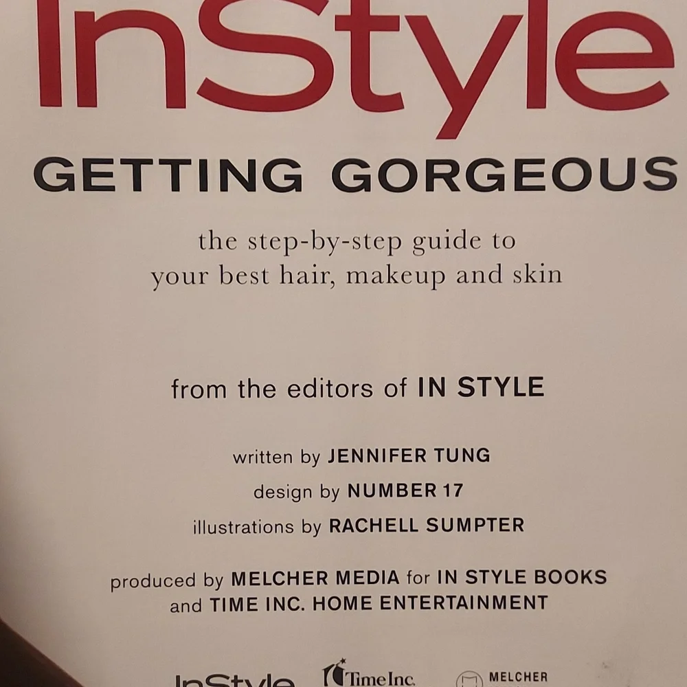 💚HB BOOK InStyle. GETTING GORGEOUS - Picture 7 of 9